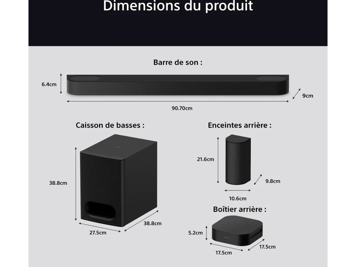 SONY BRAVIA Theatre System 6 - Image 3