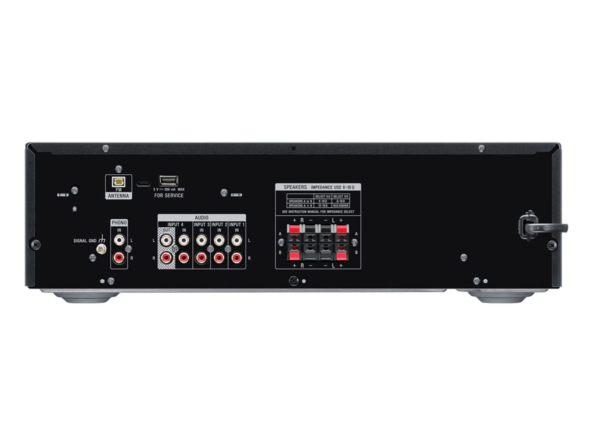 SONY STR-DH190 Noir - Image 3