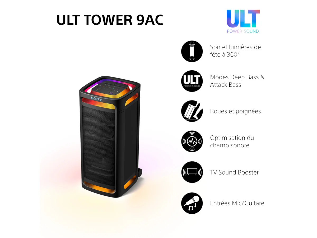 SONY ULT TOWER 9AC - Image 13