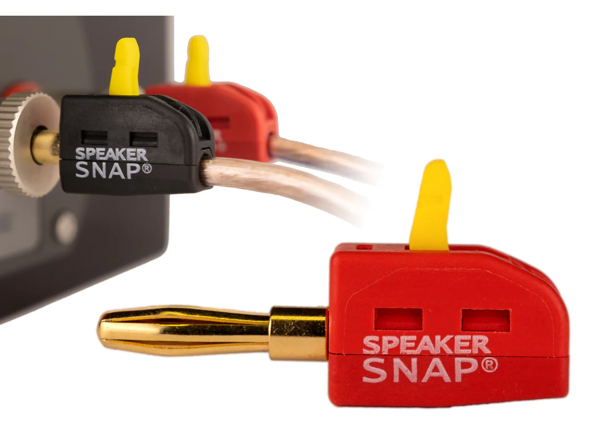 SPEAKER SNAP - Fiches bananes (la paire) - Image 2