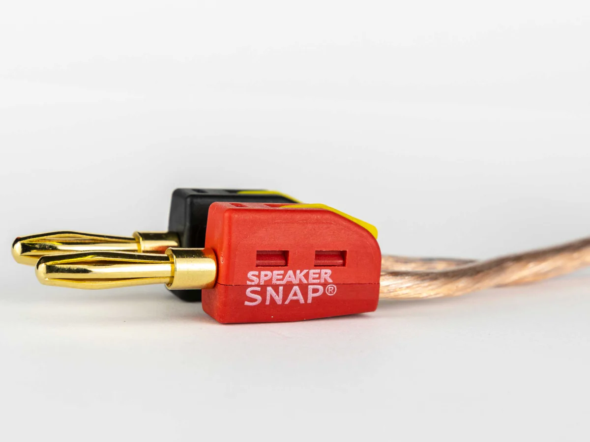 SPEAKER SNAP - Fiches bananes (la paire) - Image 3