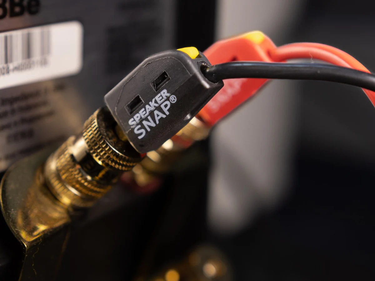 SPEAKER SNAP - Fiches bananes (la paire) - Image 8