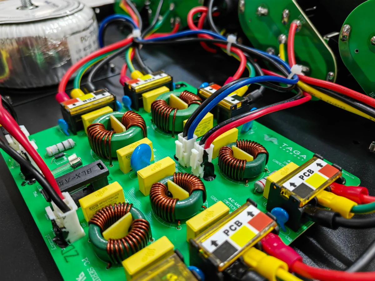 TAGA HARMONY PC-7000 - Image 3