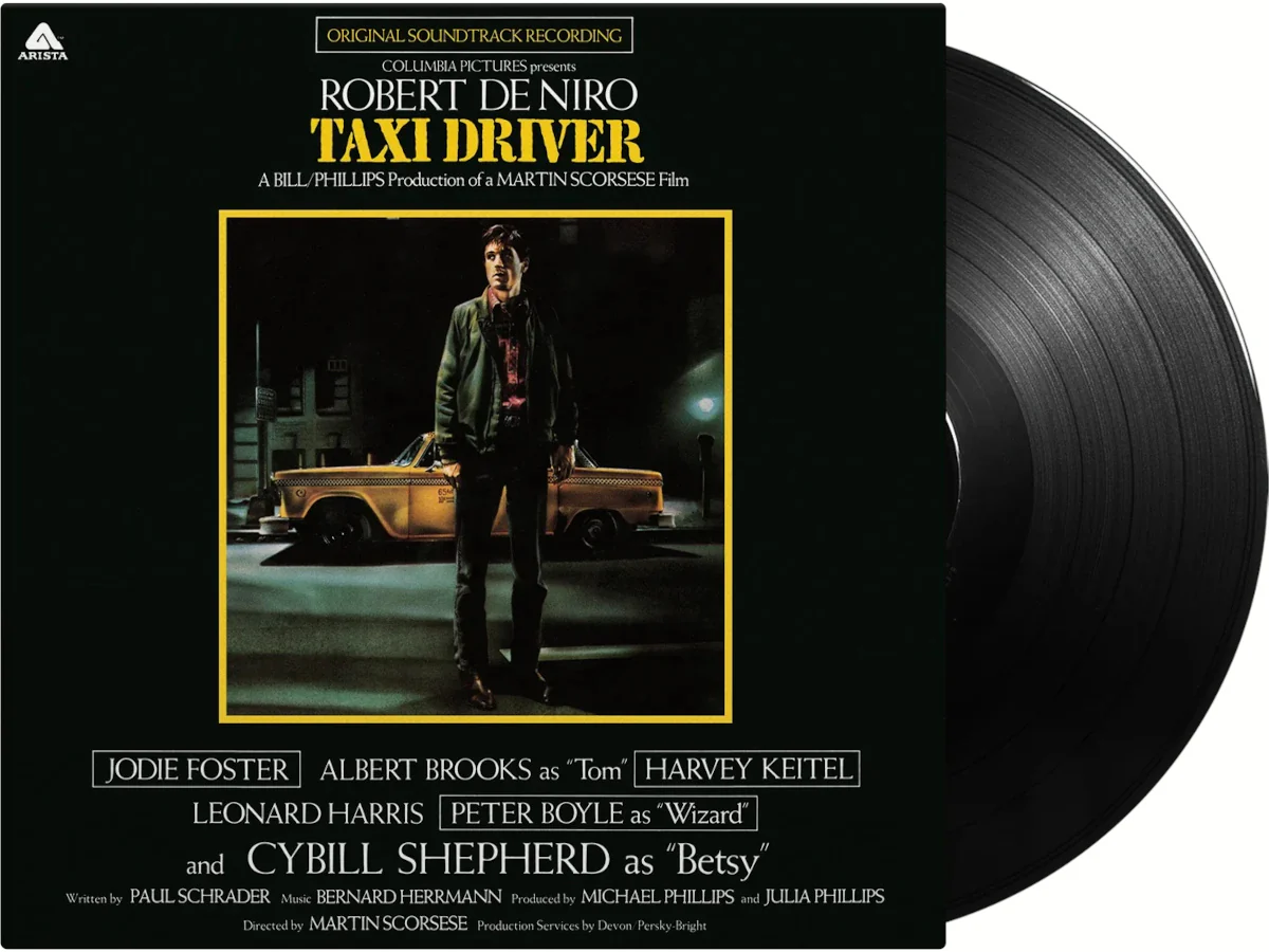 TAXI DRIVER SOUNDTRACK - Image 2