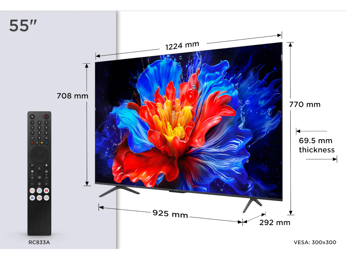 TCL 55P8K - Image 2