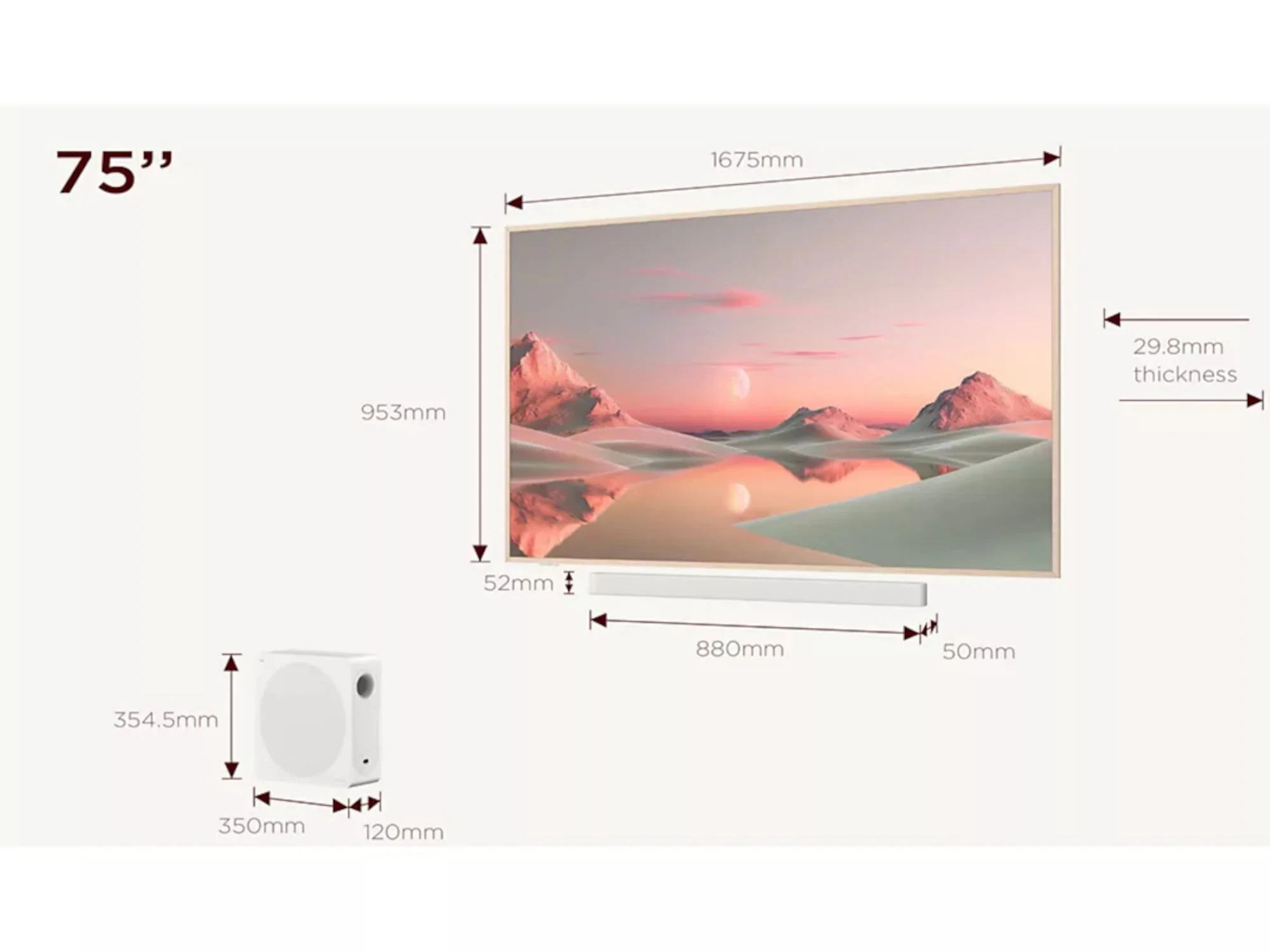 TCL NXTVISION 75A300 PRO - Image 3