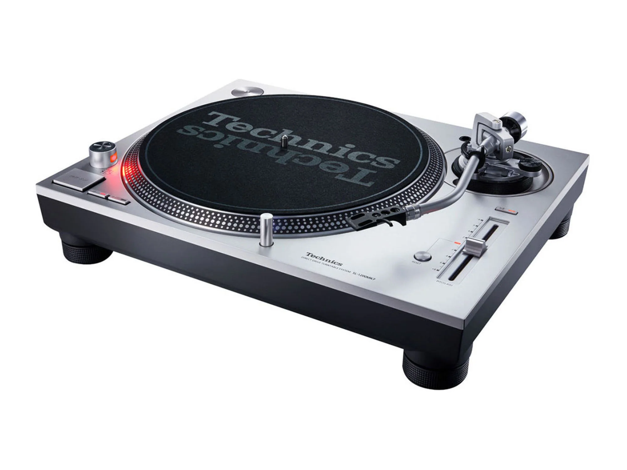 TECHNICS SL-1200MK7 Silver - Image 2
