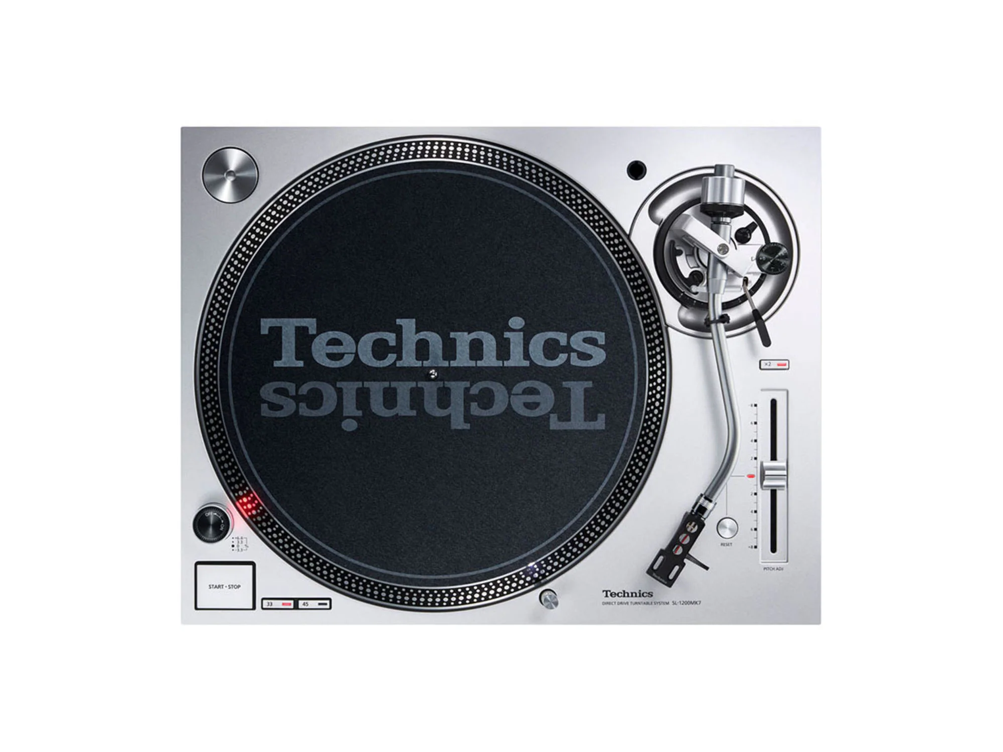 TECHNICS SL-1200MK7 Silver - Image 3
