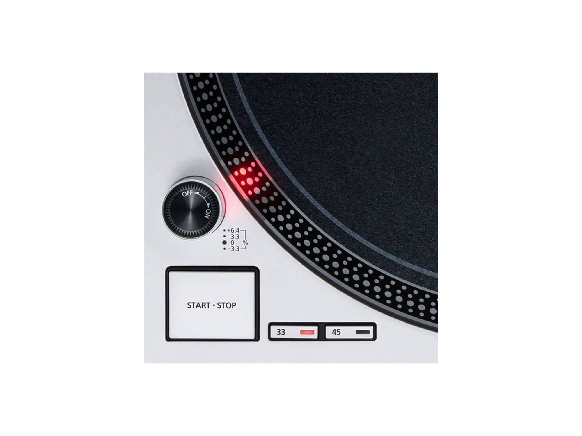 TECHNICS SL-1200MK7 Silver - Image 5