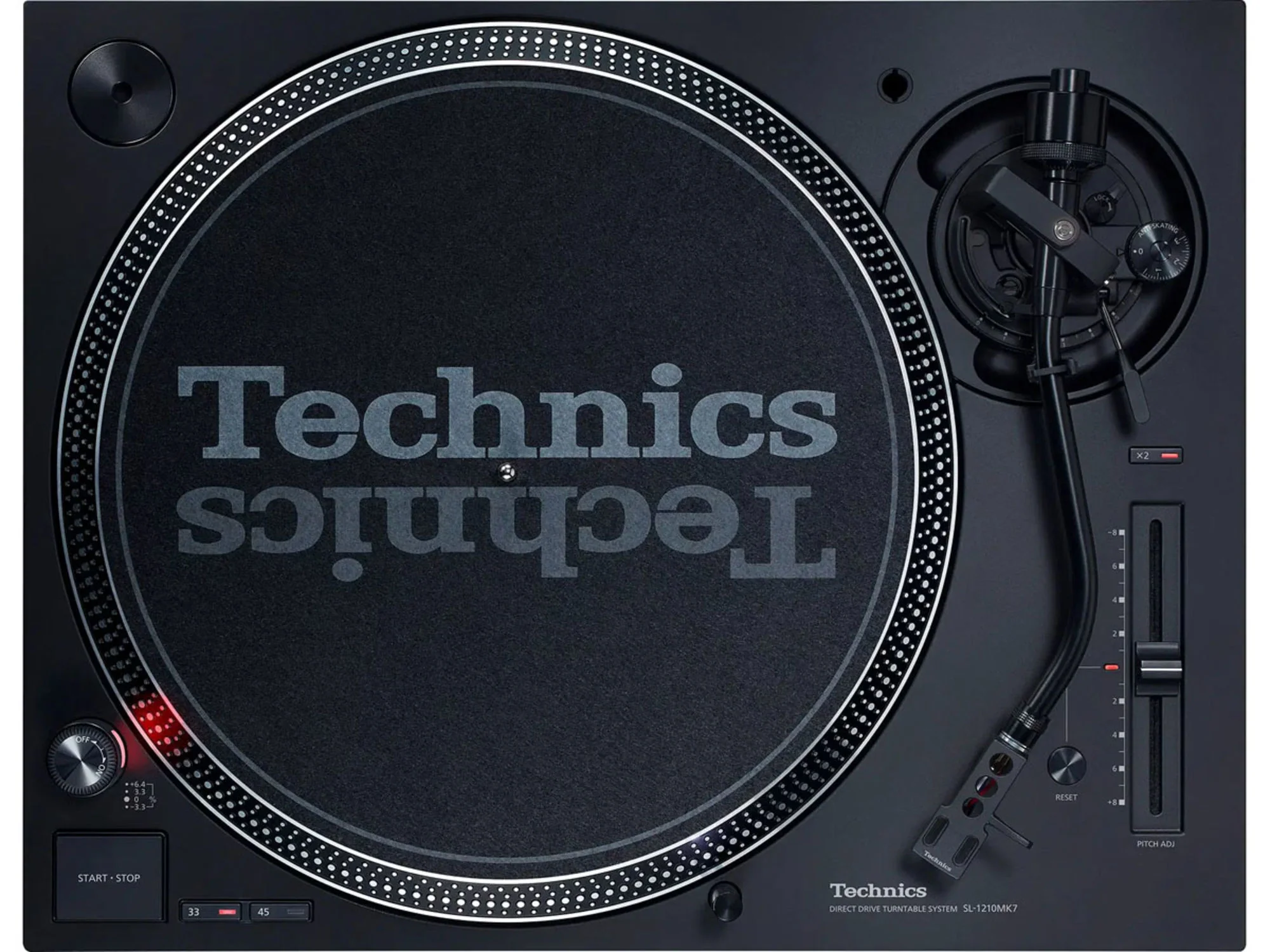 TECHNICS SL-1210MK7 Noir - Image 2
