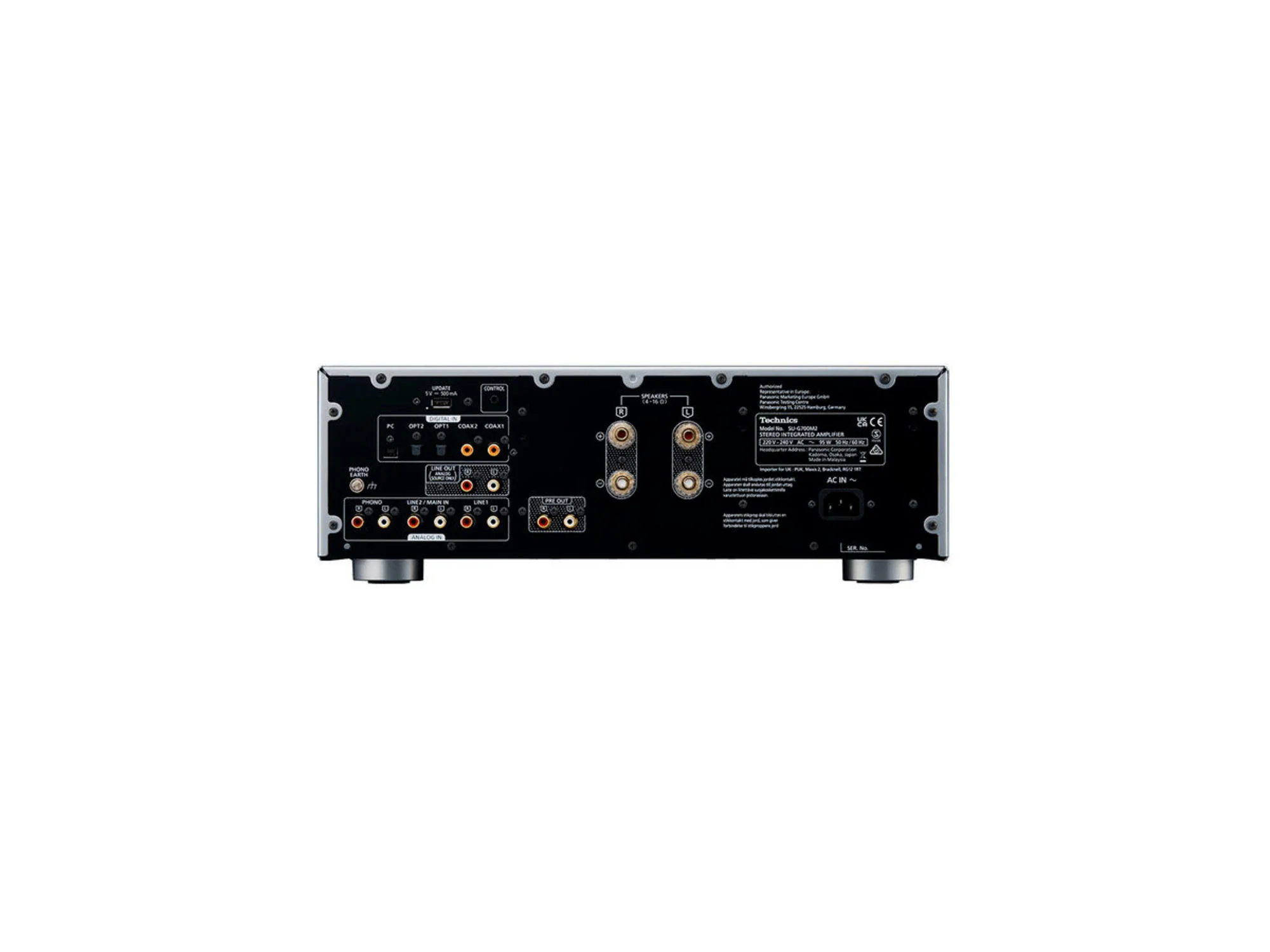 TECHNICS SU-G700M2E-K - Image 4