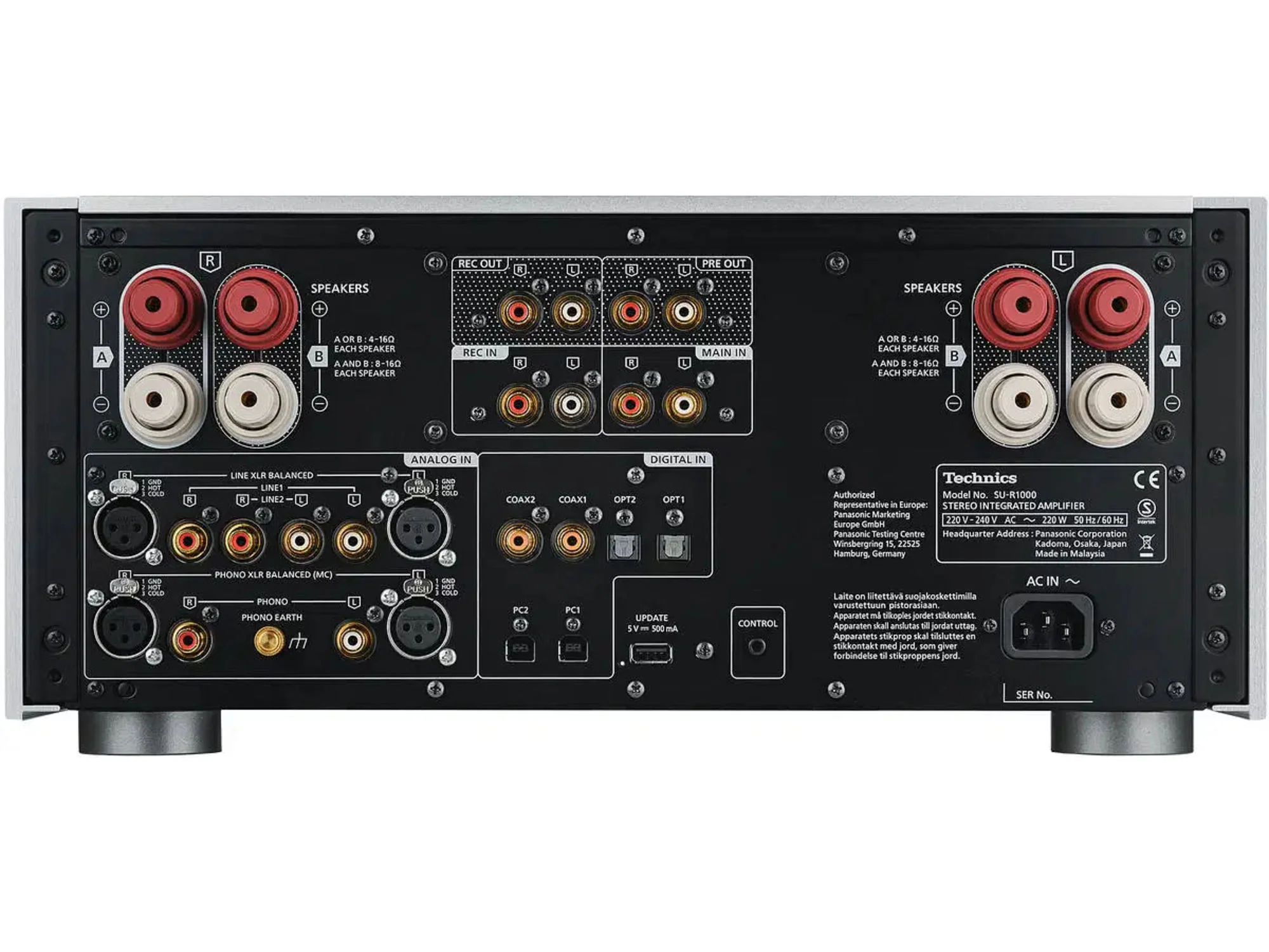 TECHNICS SU-R1000 - Image 3