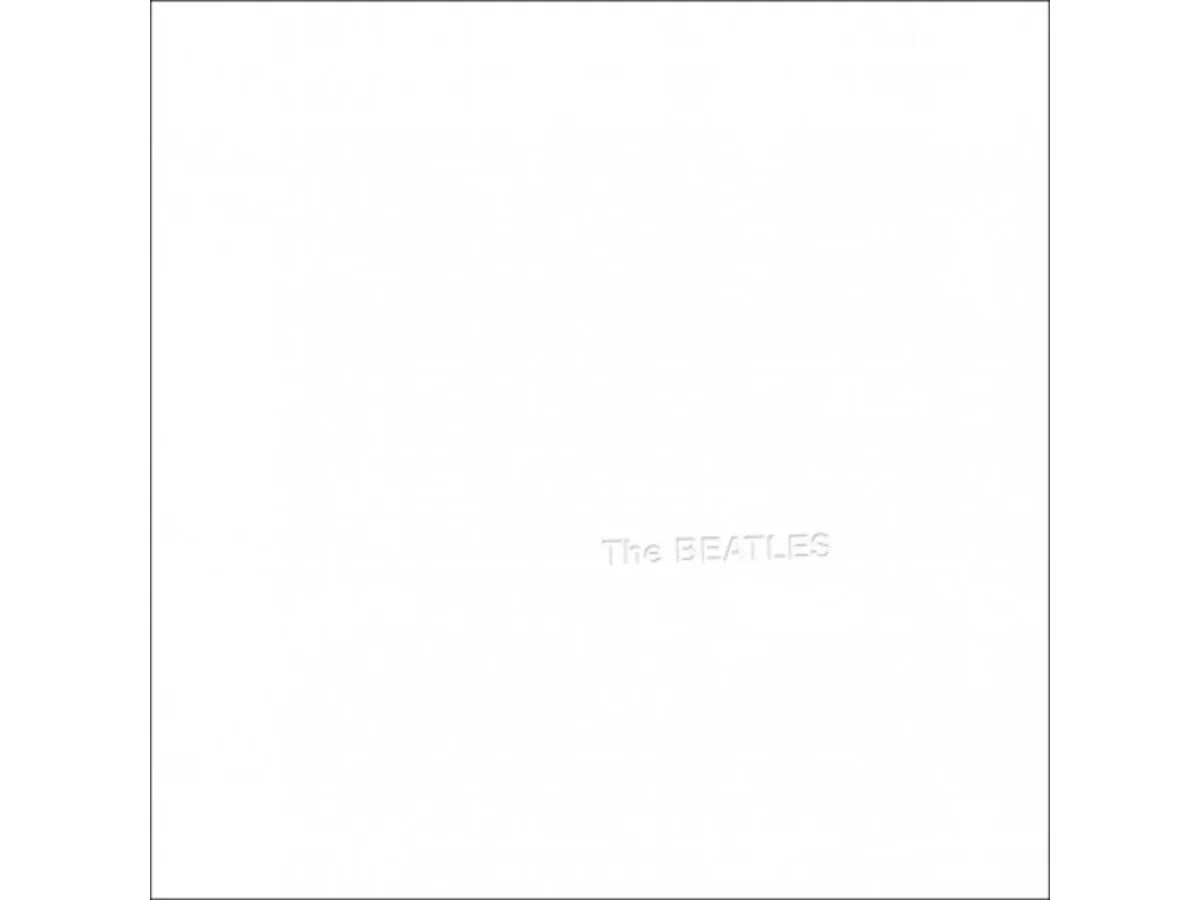 THE BEATLES - WHITE ALBUM (ANNIVERSARY EDITION)