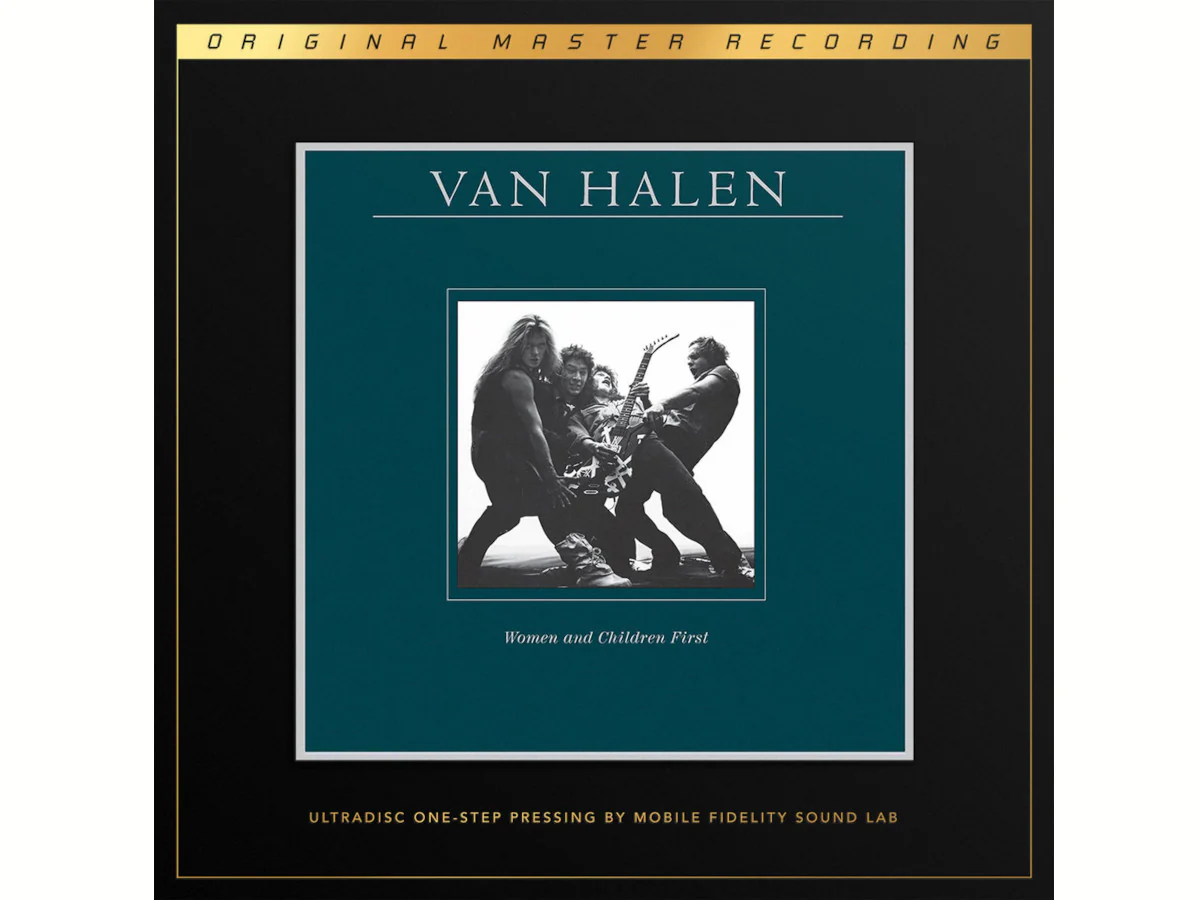 VAN HALEN - WOMEN AND CHILDREN FIRST - BOXSET - MOFI