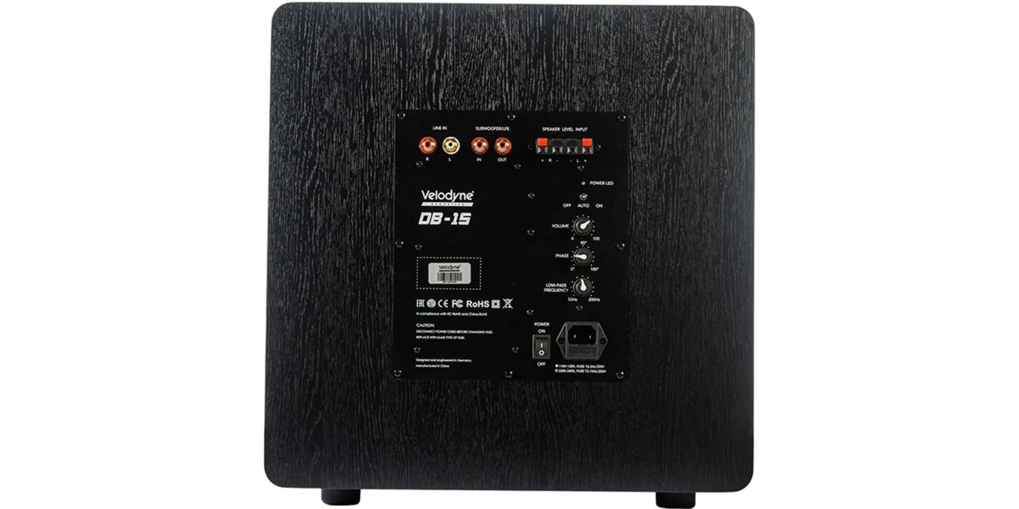 VELODYNE Deep Blue 15 - Image 4