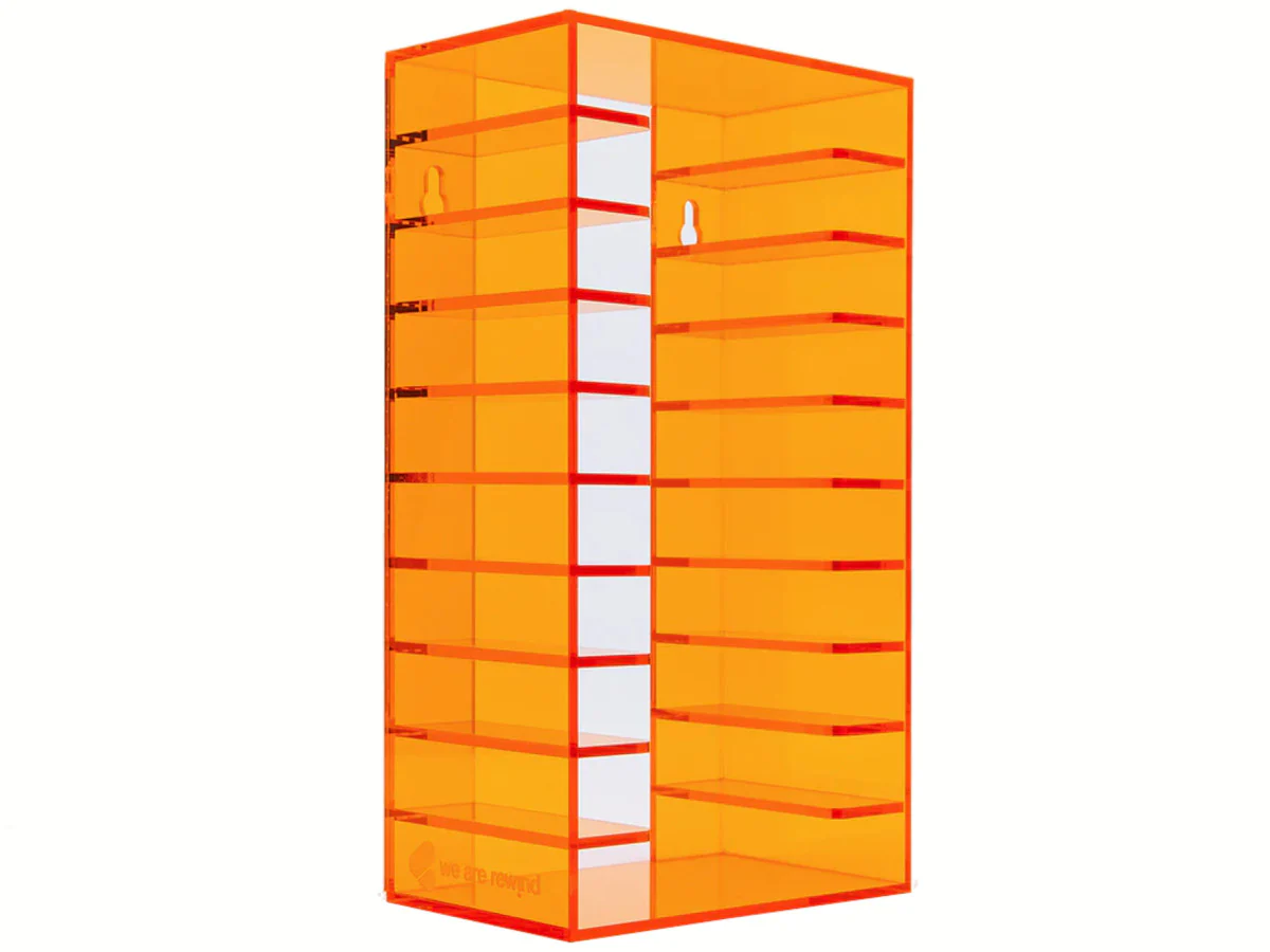 WE ARE REWIND Support 10 Cassettes Orange