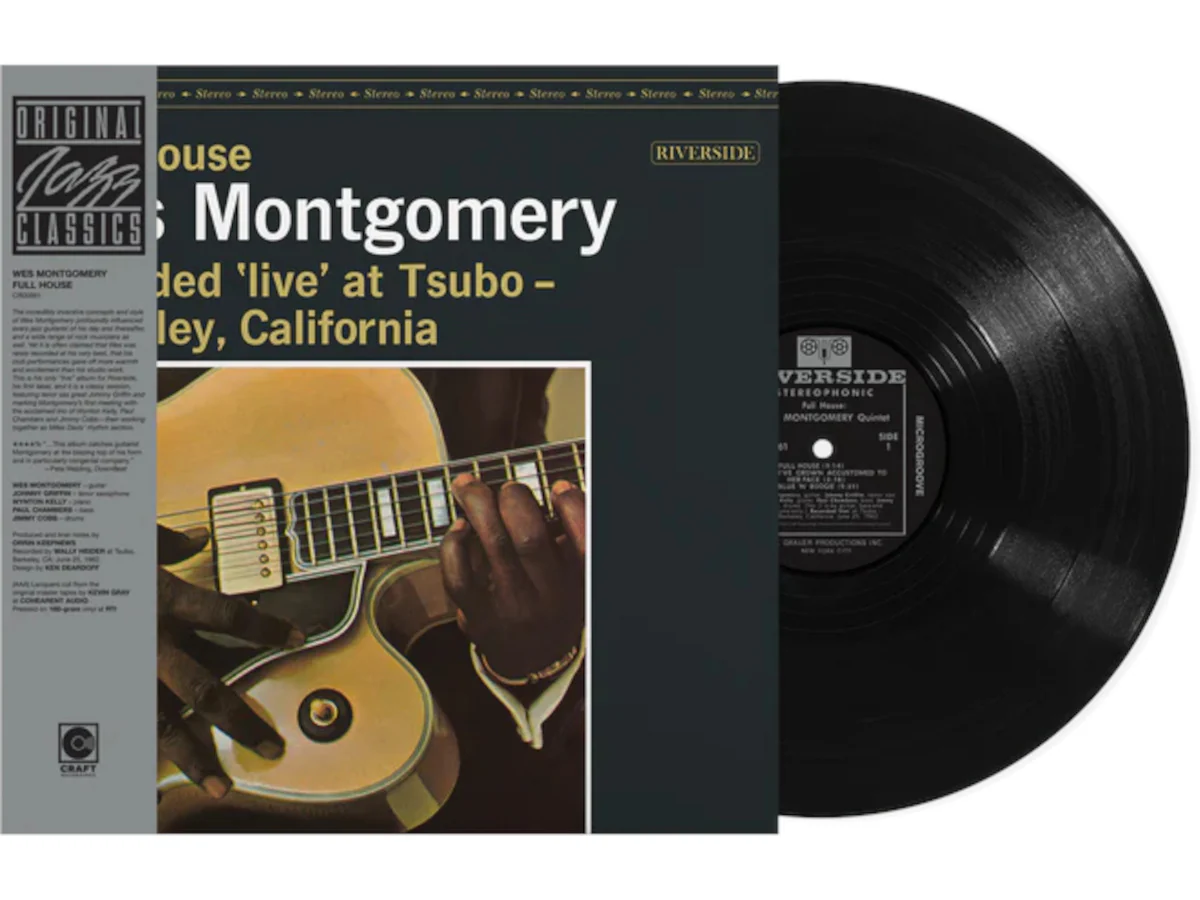 WES MONTGOMERY - FULL HOUSE (ORIGINAL JAZZ CLASSICS SERIES) - Image 2