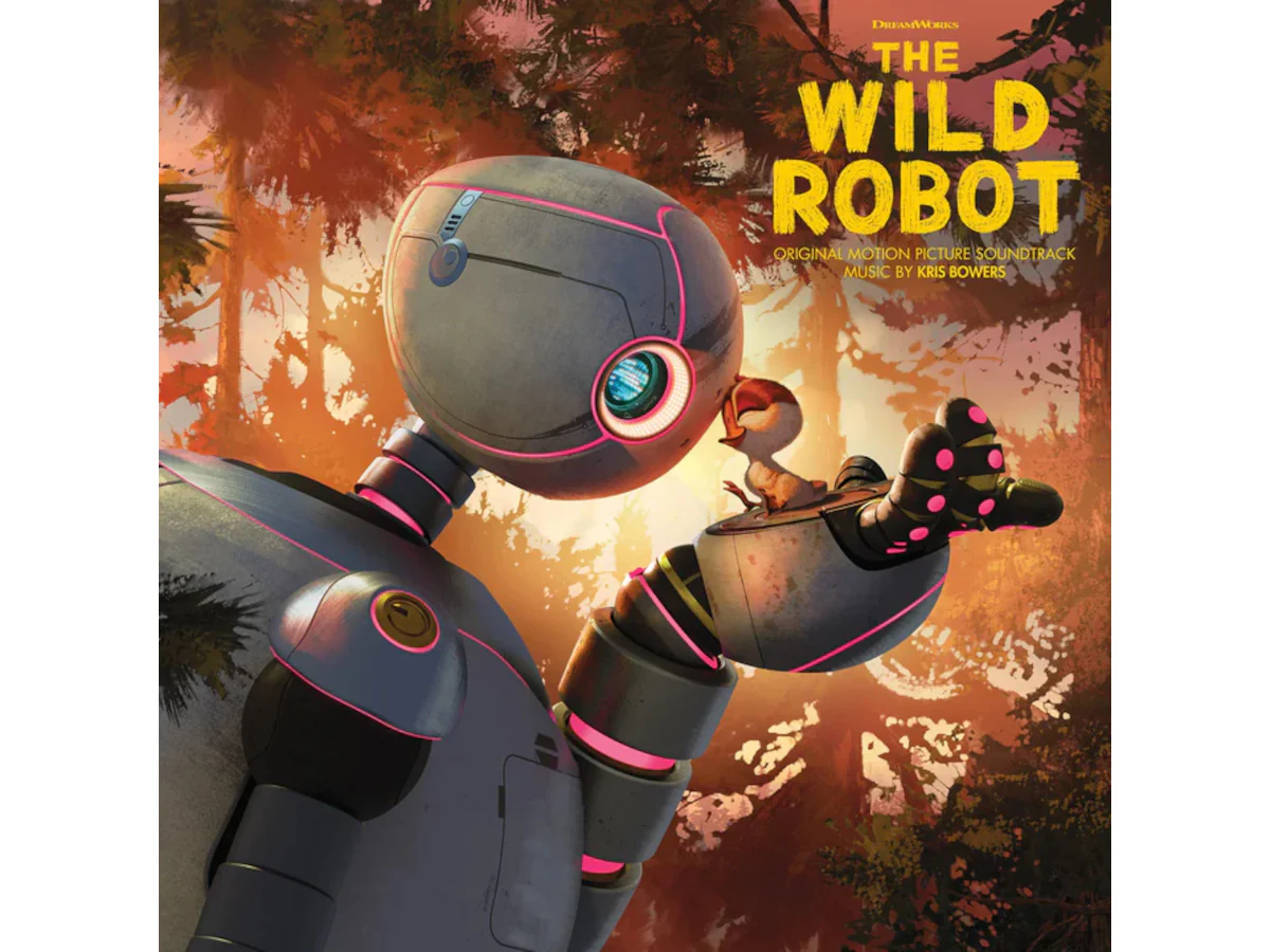 THE WILD ROBOT SOUNDTRACK (BLUE & PURPLE)