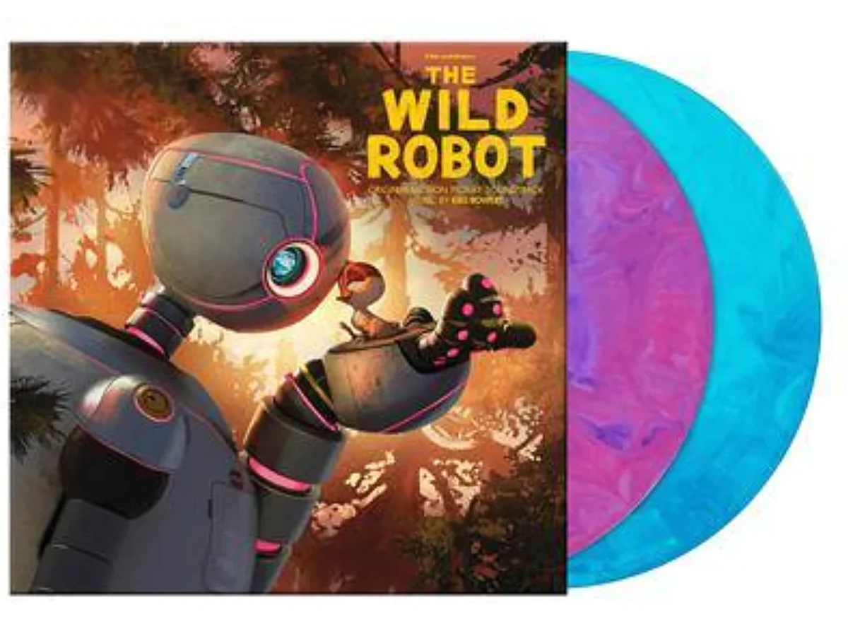 THE WILD ROBOT SOUNDTRACK (BLUE & PURPLE) - Image 2