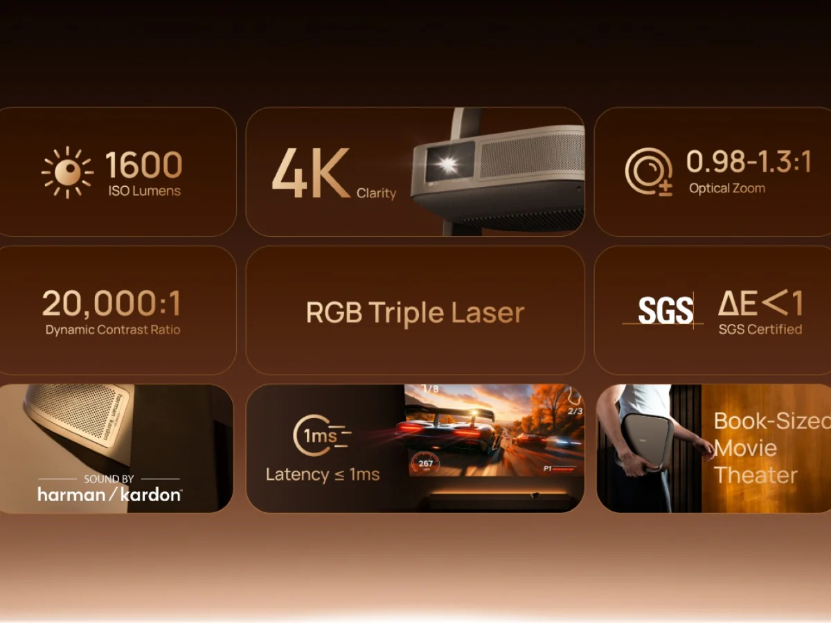 XGIMI Elfin Flip Laser Ultra HD 4K - Image 20