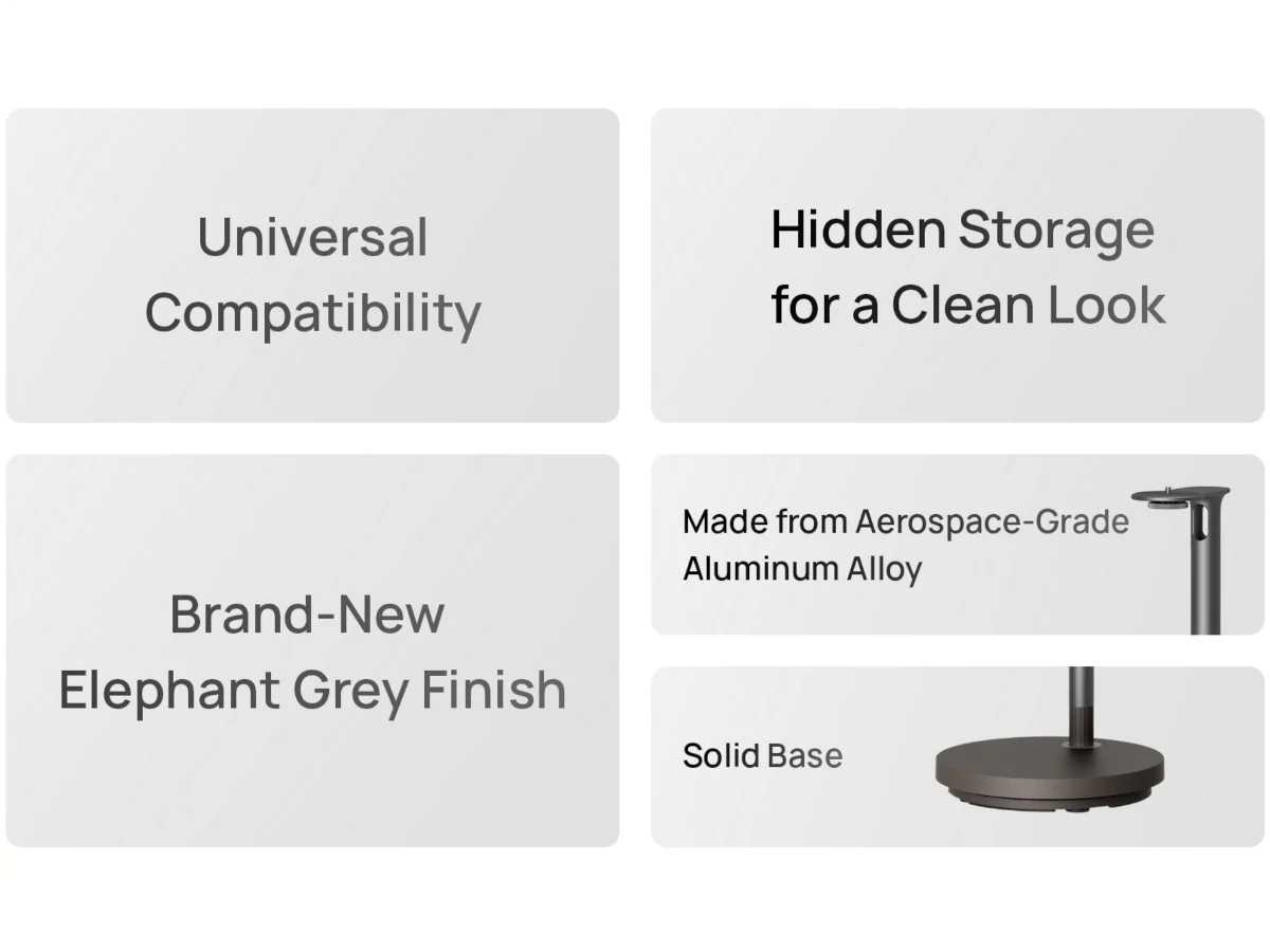 XGIMI Floor Stand Ultra Horizon 20 Gris Éléphant - Image 6