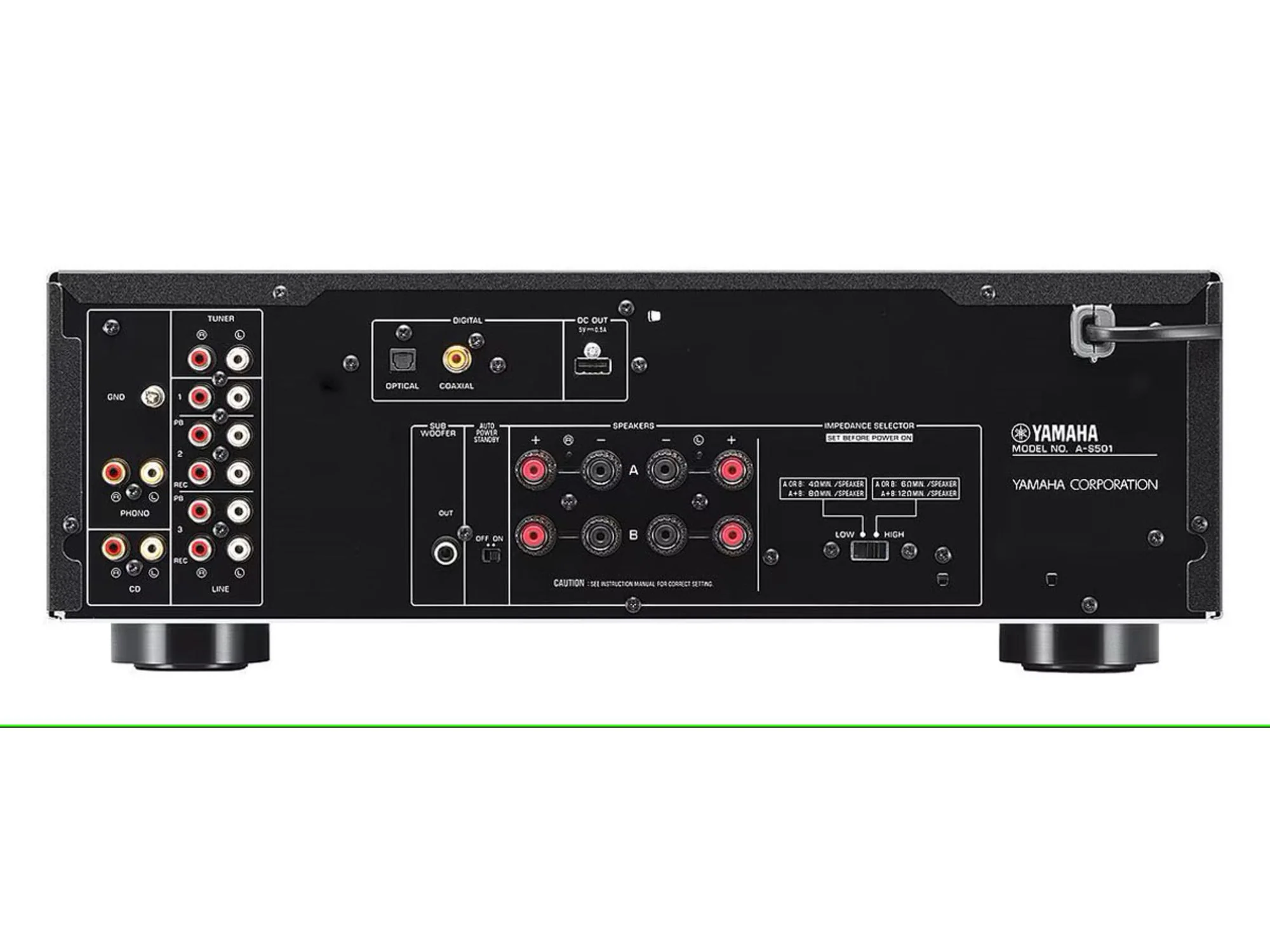 YAMAHA A-S501 - Image 4