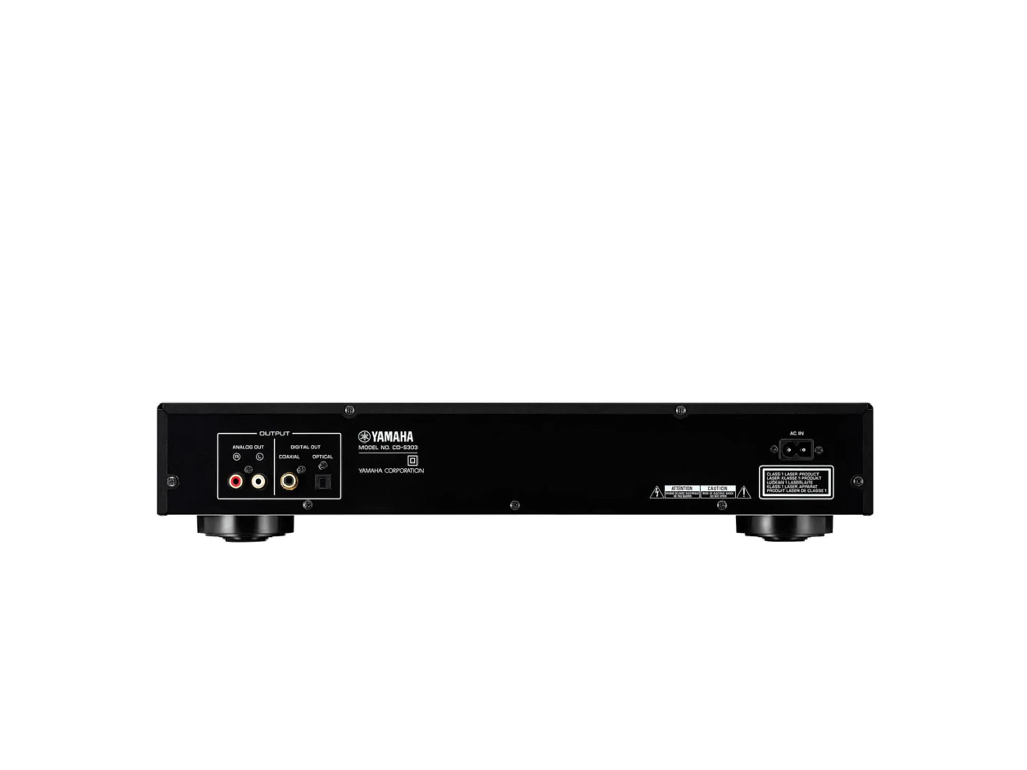YAMAHA CD-S303 - Image 3