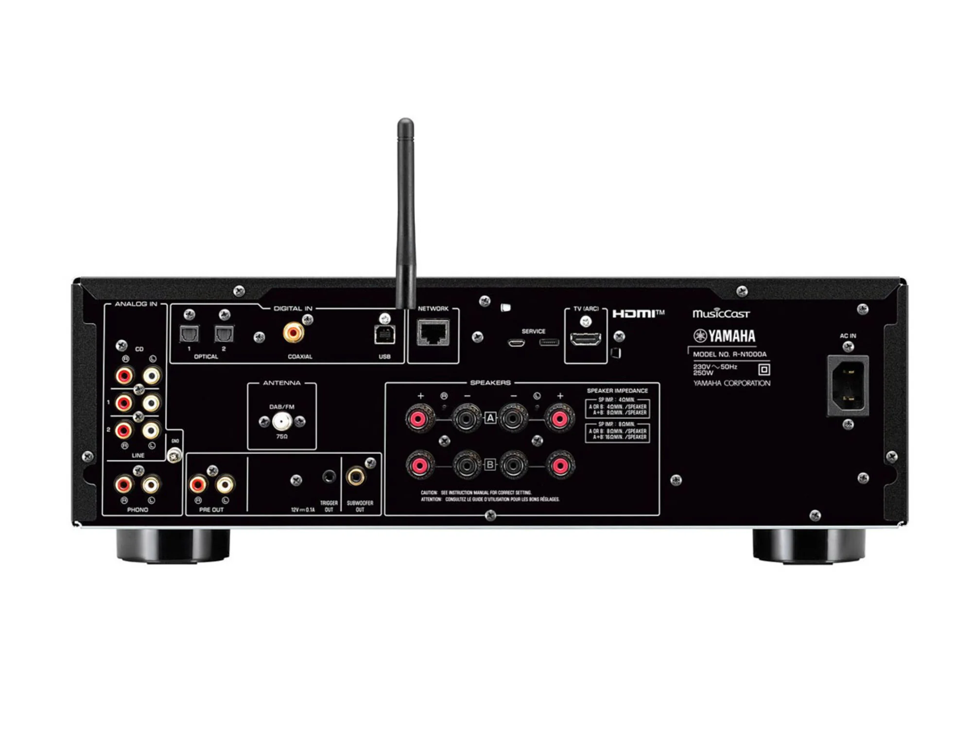 YAMAHA R-N1000A - Image 8
