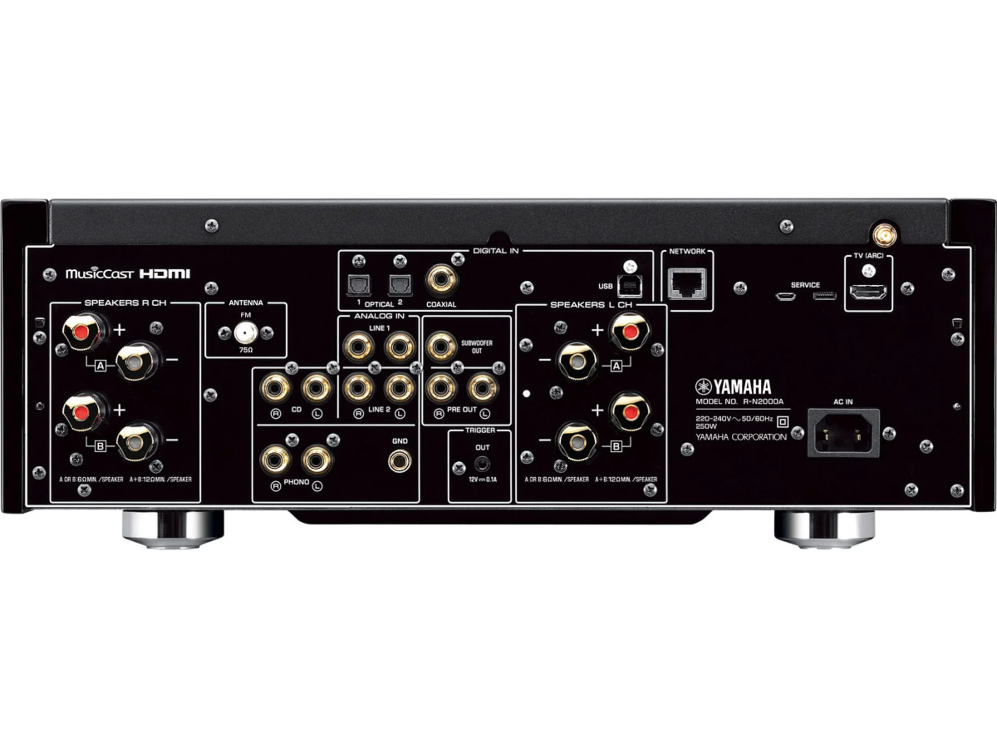 YAMAHA R-N2000A - Image 9