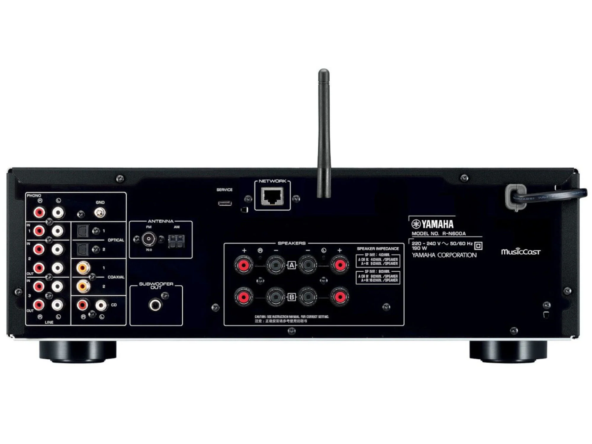 YAMAHA R-N600A - Image 7