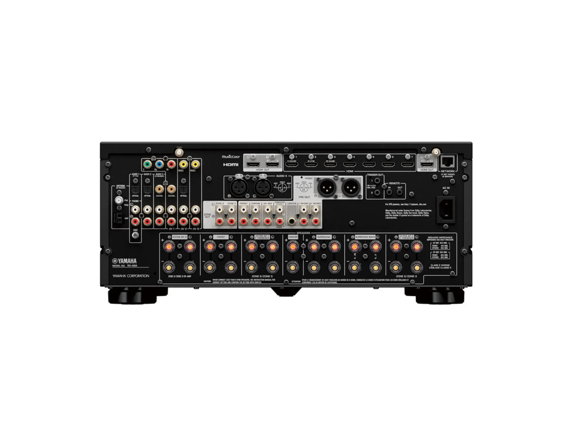 YAMAHA RX-A8A Noir - Image 4