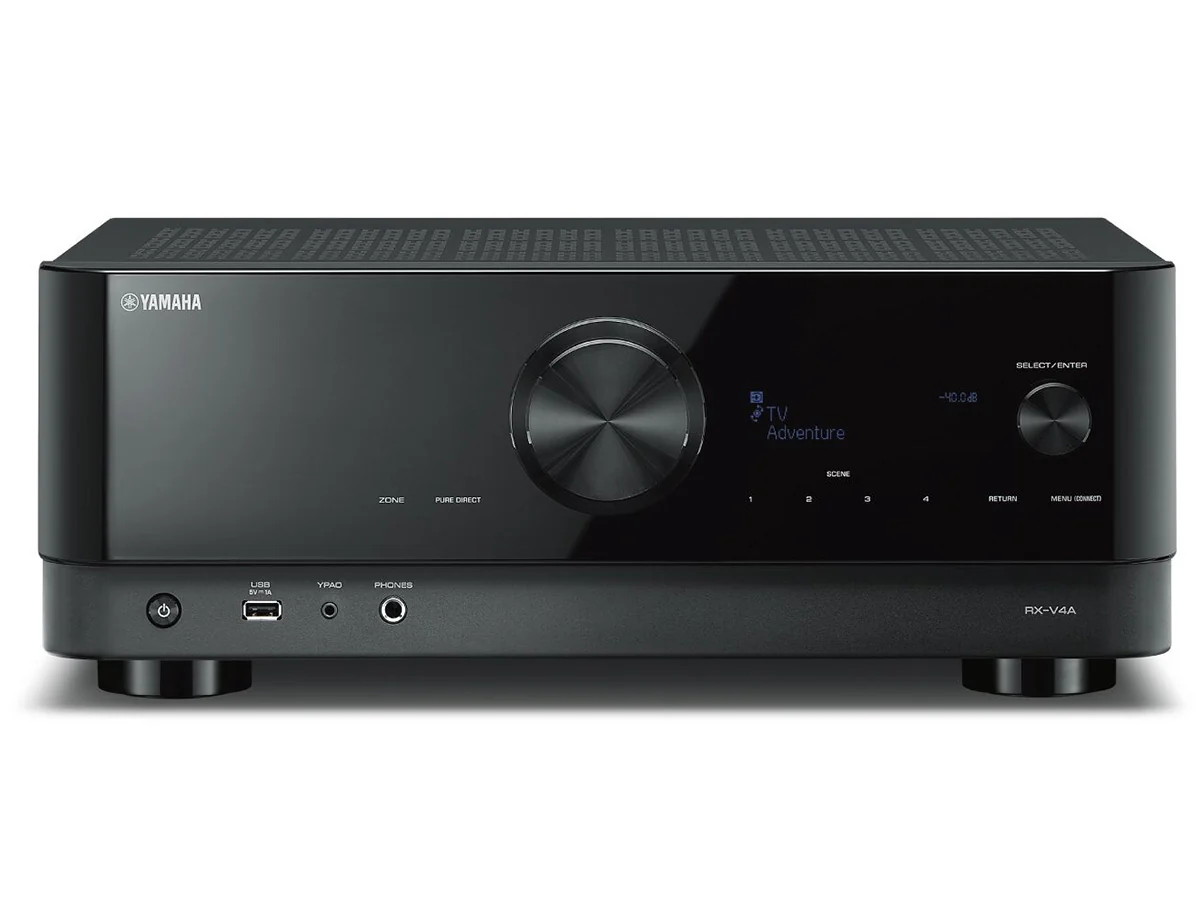 YAMAHA RX-V4A Noir